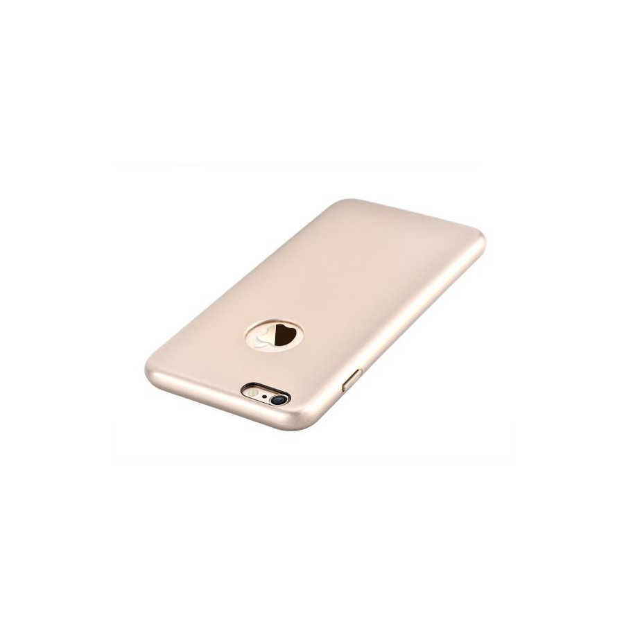 Cover C.E.O Microfibra iPhone 6/6S Plus Con Vista Logo Gold