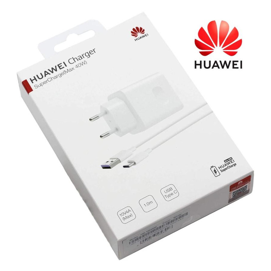 Huawei Caricabatterie HW-100400E01 Super Charge CP84 40Watt